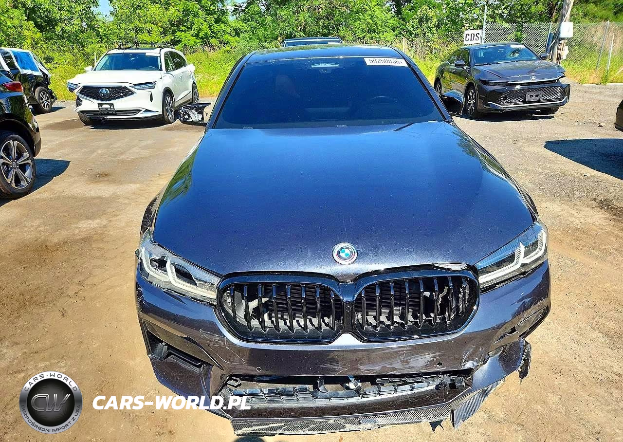 2023 BMW M5 VIN:WBS83CH00PCL23031 - 5