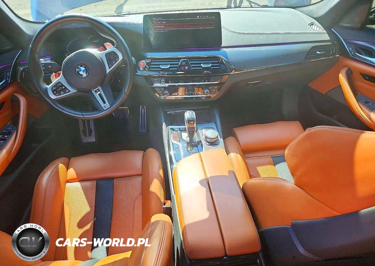 2023 BMW M5 VIN:WBS83CH00PCL23031 - 8