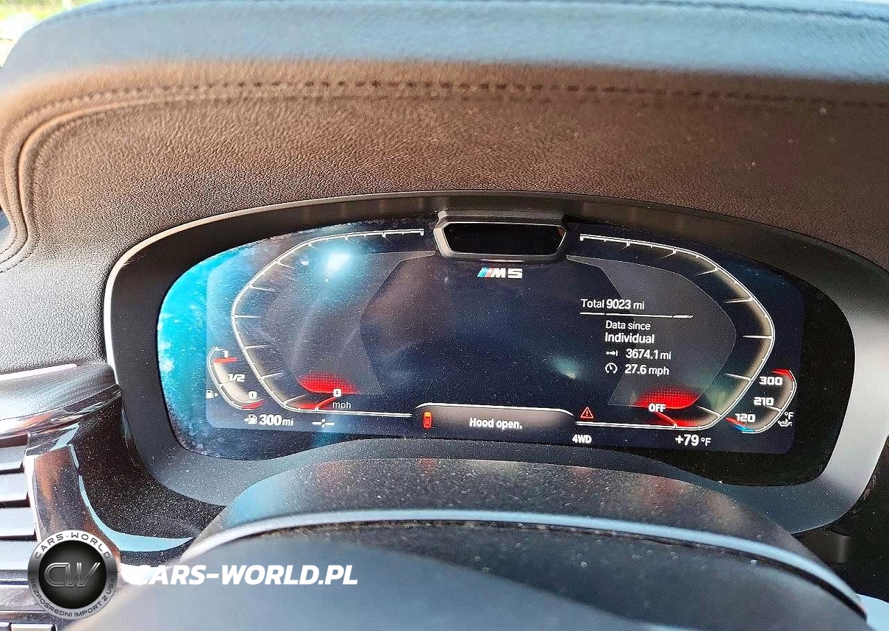 2023 BMW M5 VIN:WBS83CH00PCL23031 - 9
