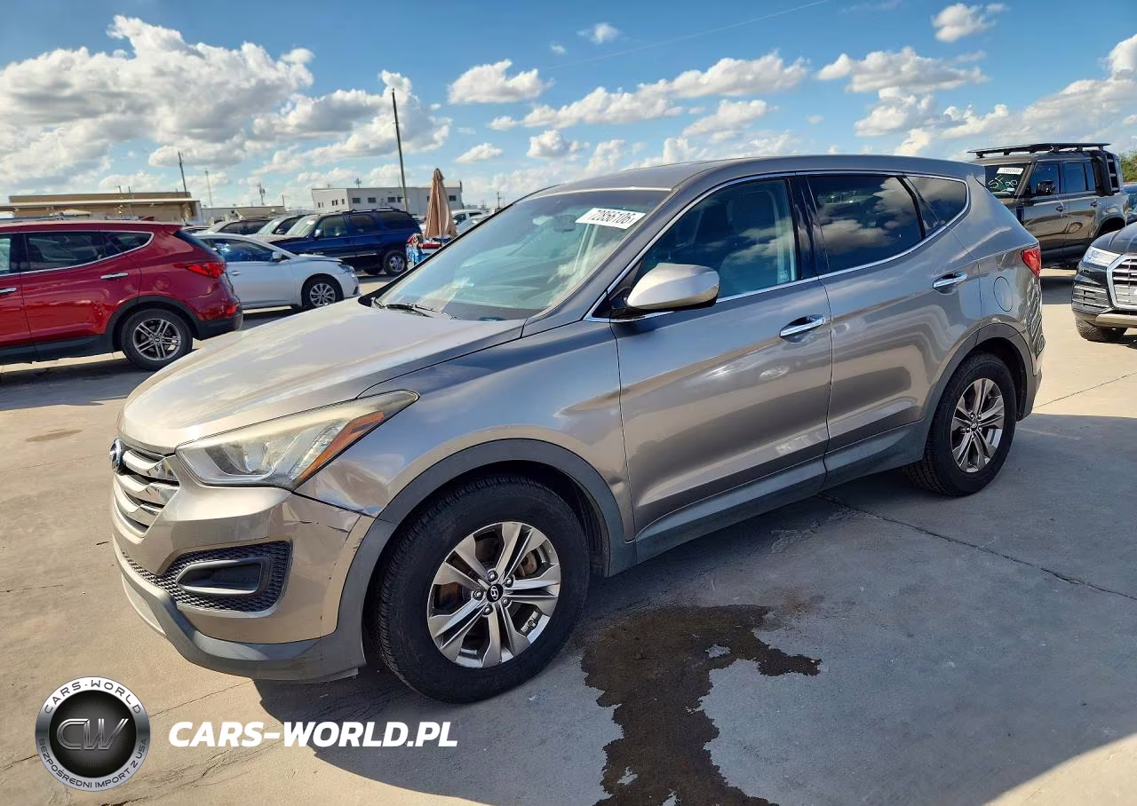 2015 Hyundai Santa Fe Sport Sport Base VIN:5XYZT3LB9FG244049 - 1