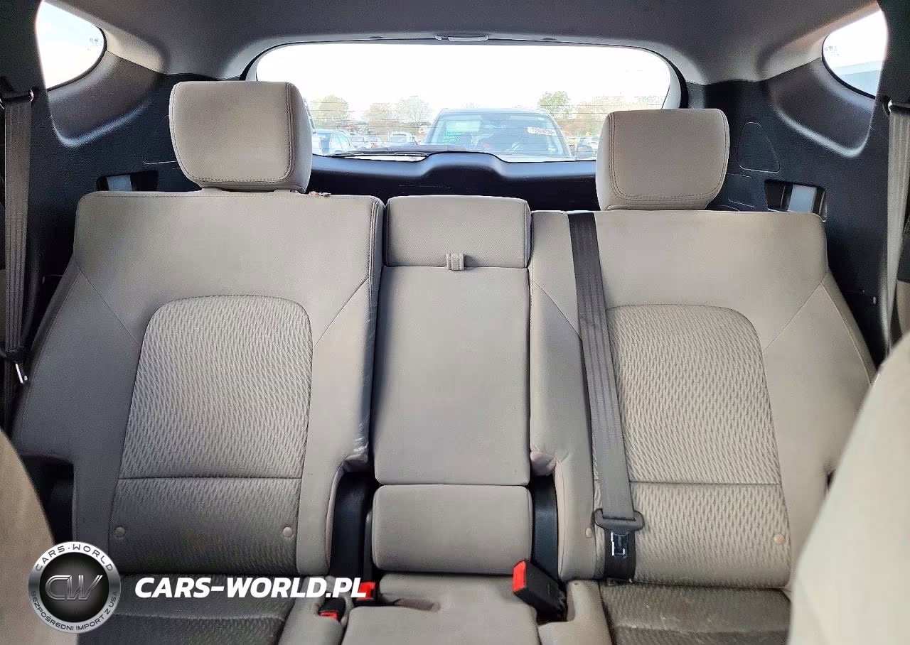 2015 Hyundai Santa Fe Sport Sport Base VIN:5XYZT3LB9FG244049 - 10