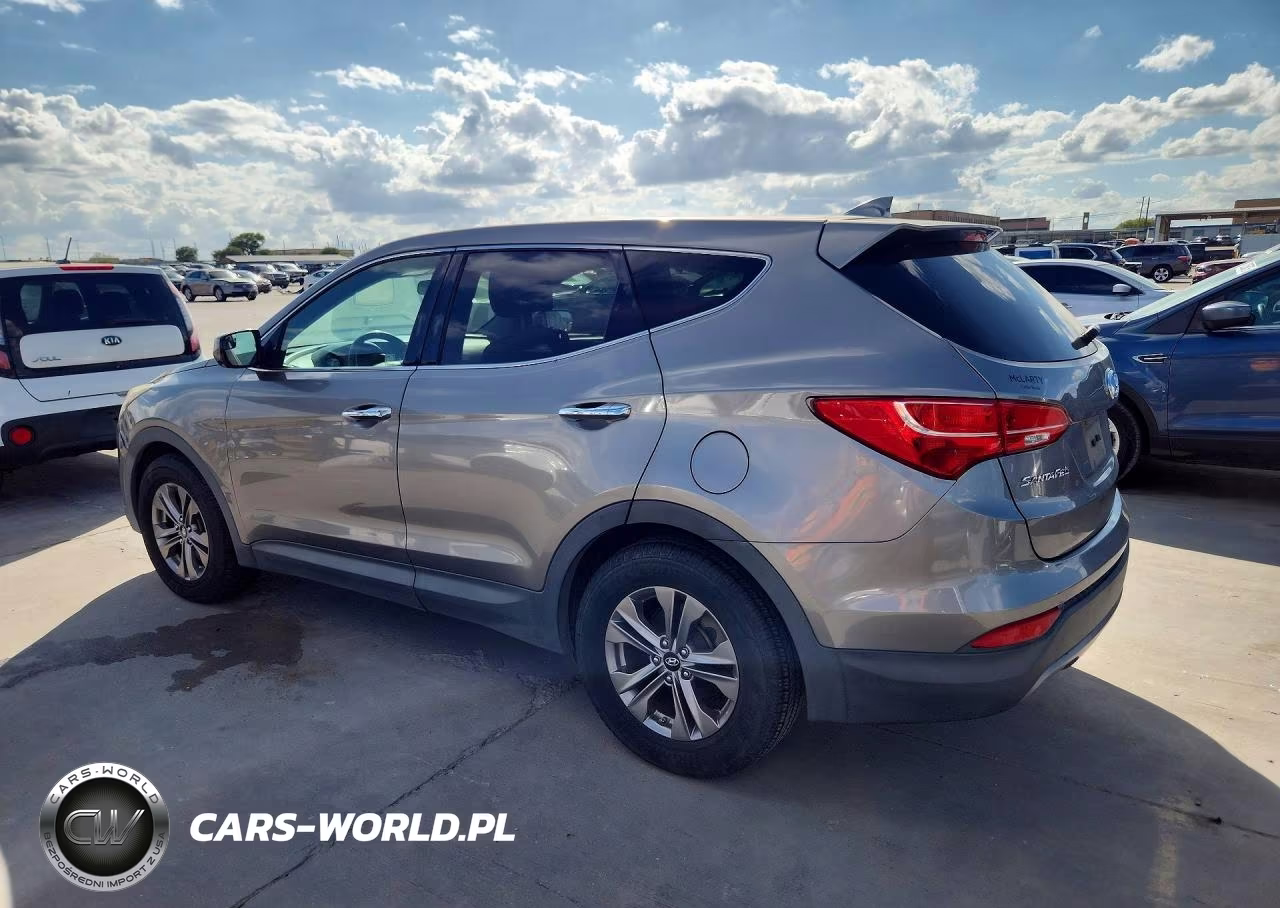 2015 Hyundai Santa Fe Sport Sport Base VIN:5XYZT3LB9FG244049 - 2
