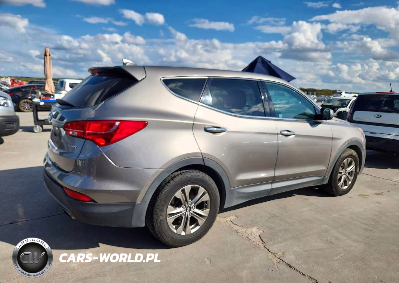 2015 Hyundai Santa Fe Sport Sport Base VIN:5XYZT3LB9FG244049 - 3