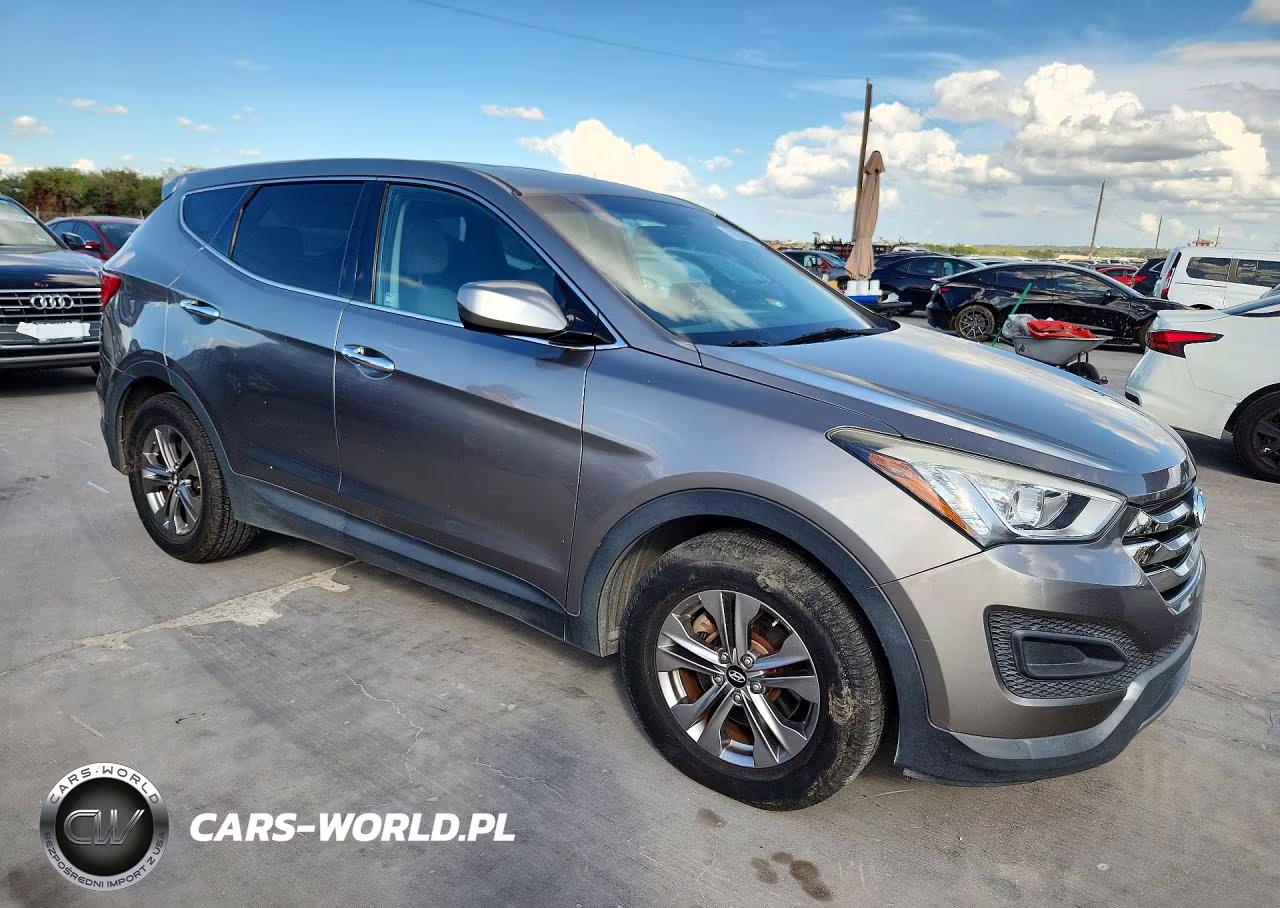2015 Hyundai Santa Fe Sport Sport Base VIN:5XYZT3LB9FG244049 - 4