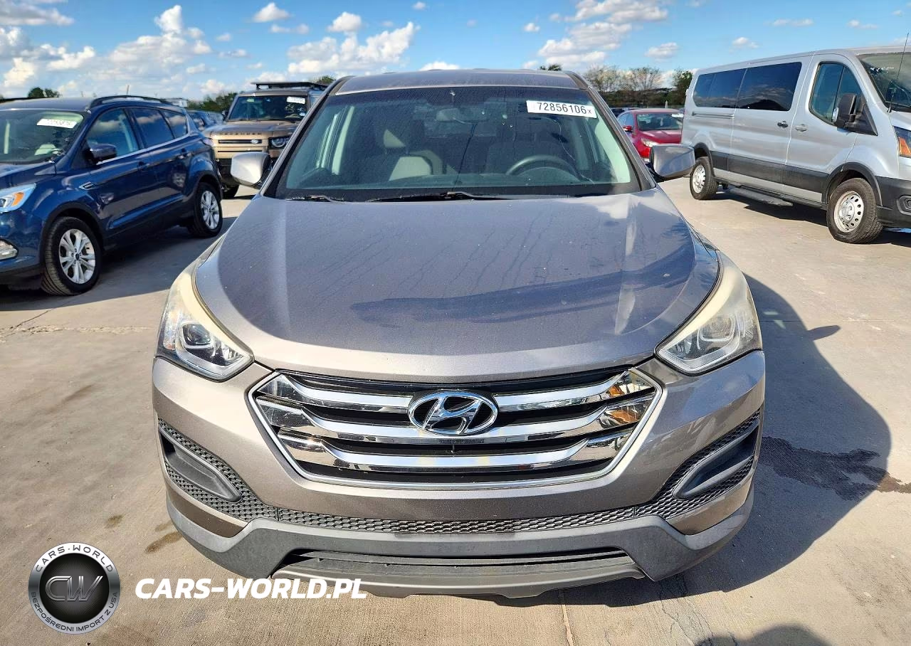 2015 Hyundai Santa Fe Sport Sport Base VIN:5XYZT3LB9FG244049 - 5