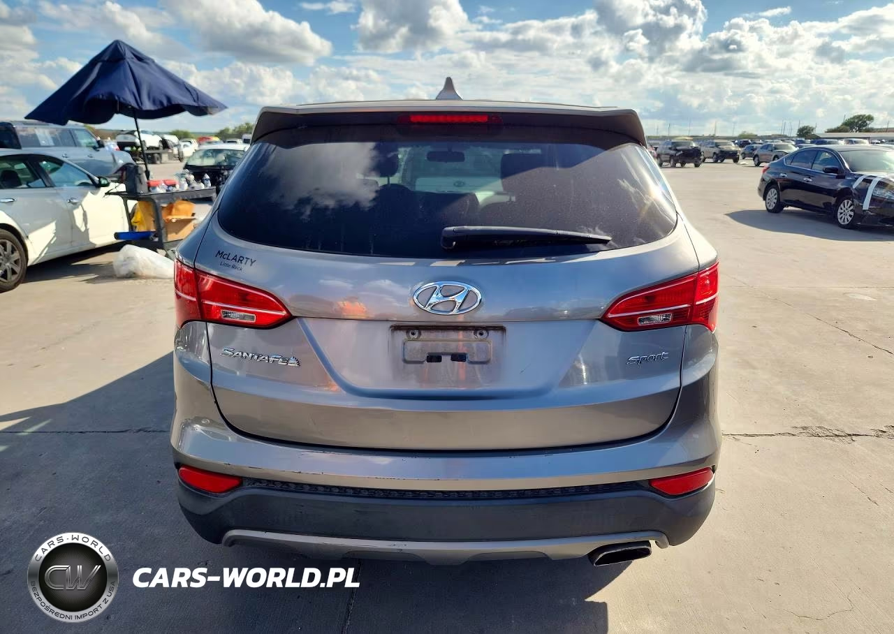 2015 Hyundai Santa Fe Sport Sport Base VIN:5XYZT3LB9FG244049 - 6