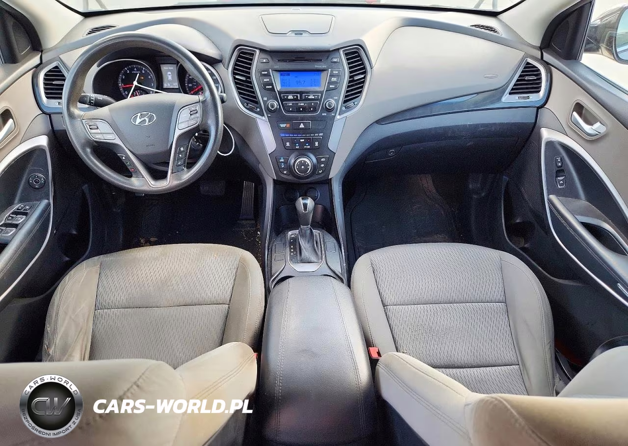2015 Hyundai Santa Fe Sport Sport Base VIN:5XYZT3LB9FG244049 - 8