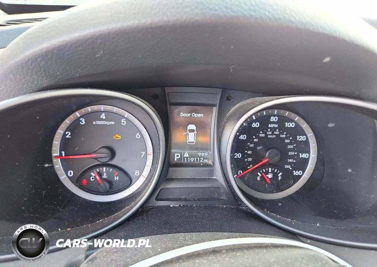 2015 Hyundai Santa Fe Sport Sport Base VIN:5XYZT3LB9FG244049 - 9