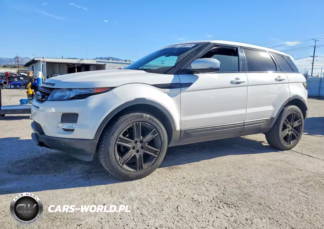 2013 Land Rover Range Rover Evoque Pure Plus