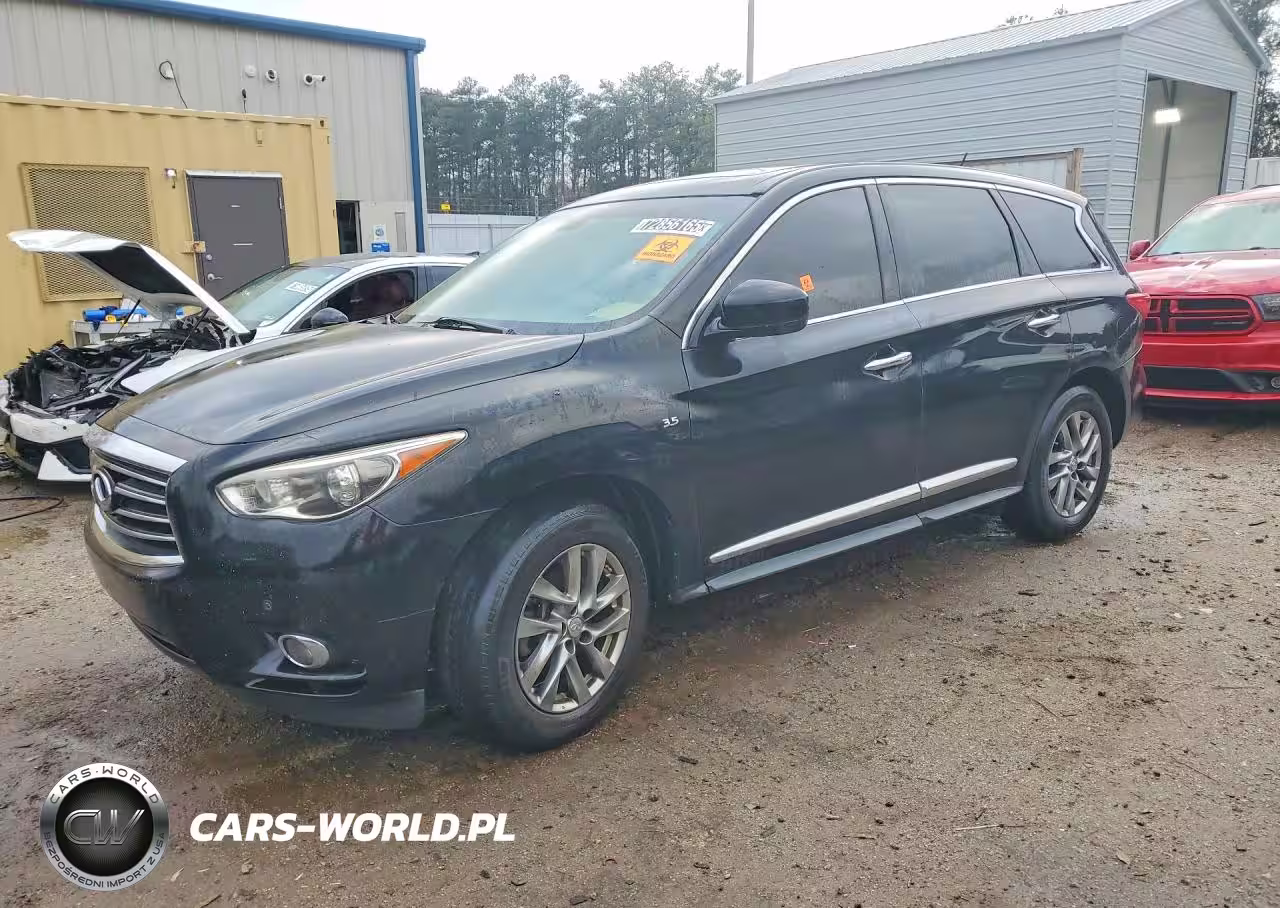 2014 Infiniti Qx60