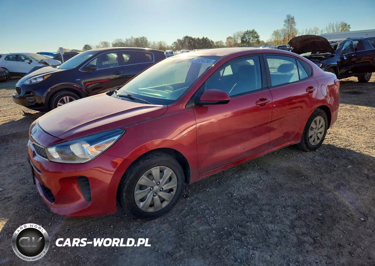 2020 Kia Rio S VIN:3KPA24AD6LE293289 - 1