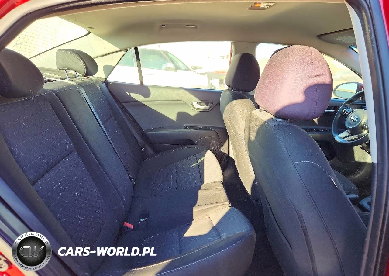 2020 Kia Rio S VIN:3KPA24AD6LE293289 - 10