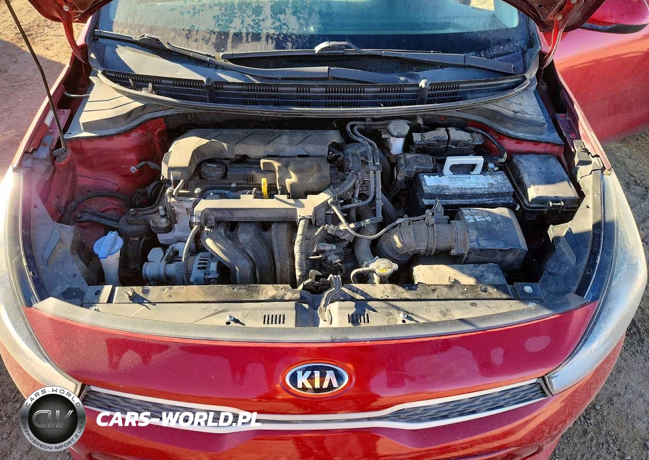 2020 Kia Rio S VIN:3KPA24AD6LE293289 - 11