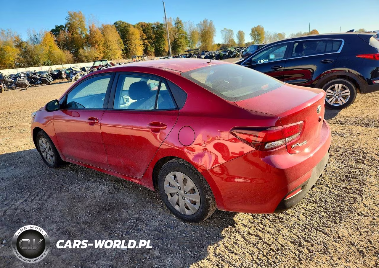 2020 Kia Rio S VIN:3KPA24AD6LE293289 - 2