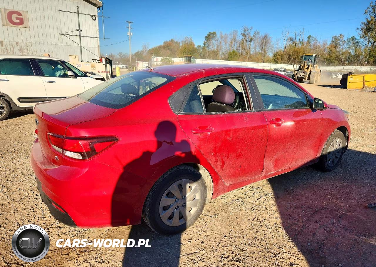 2020 Kia Rio S VIN:3KPA24AD6LE293289 - 3