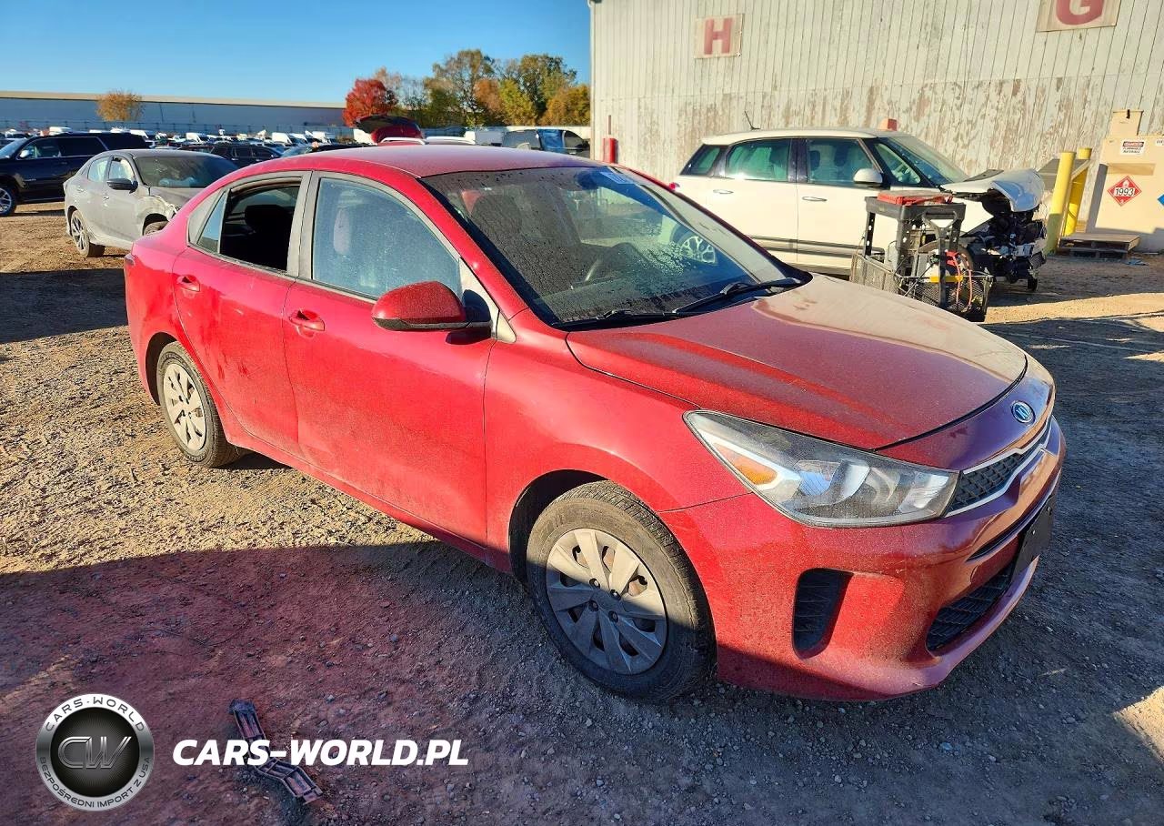 2020 Kia Rio S VIN:3KPA24AD6LE293289 - 4