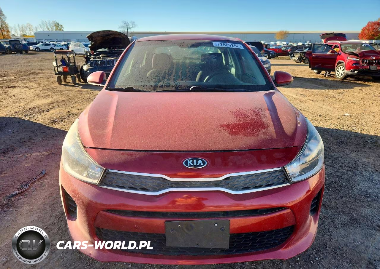 2020 Kia Rio S VIN:3KPA24AD6LE293289 - 5
