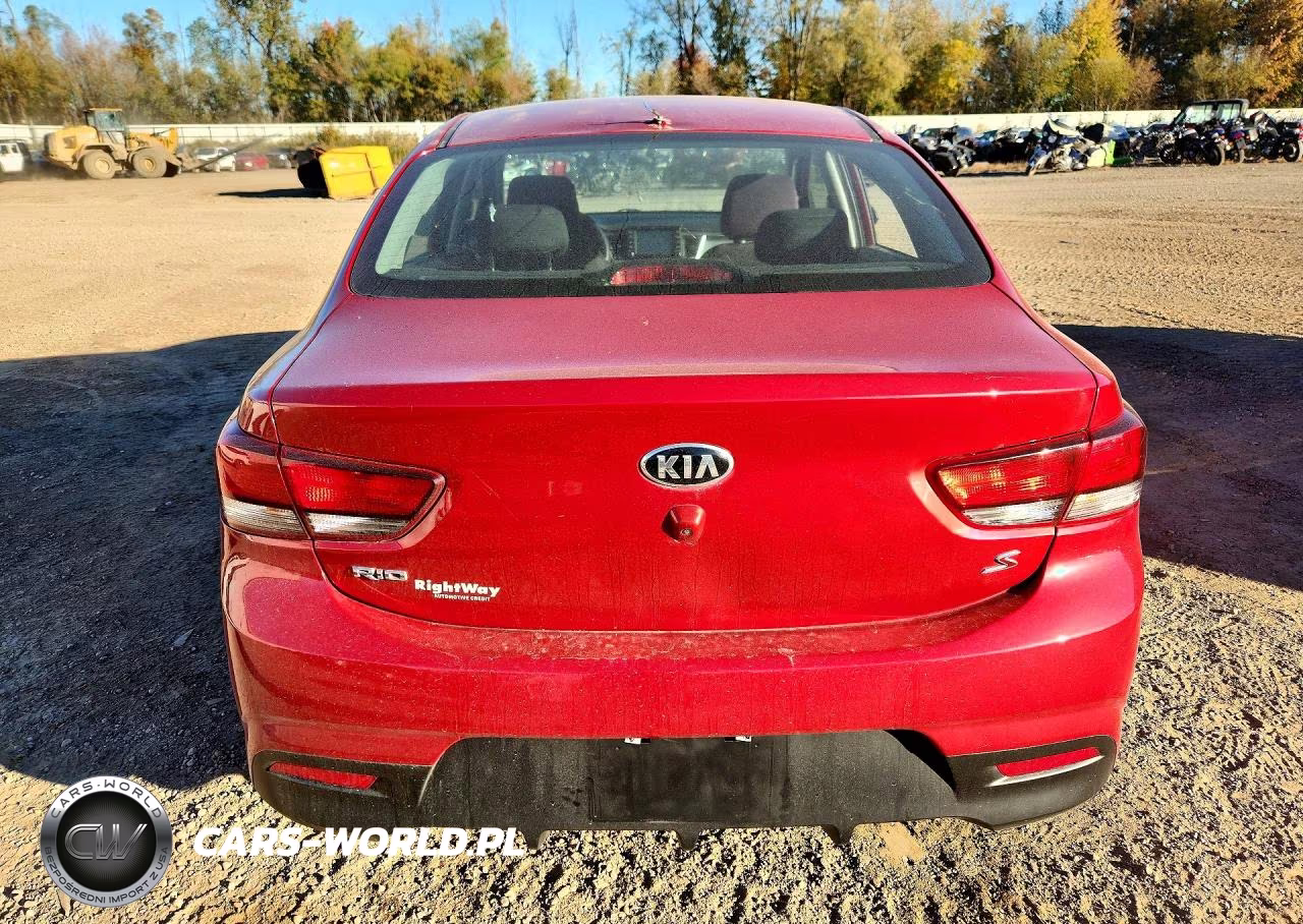 2020 Kia Rio S VIN:3KPA24AD6LE293289 - 6