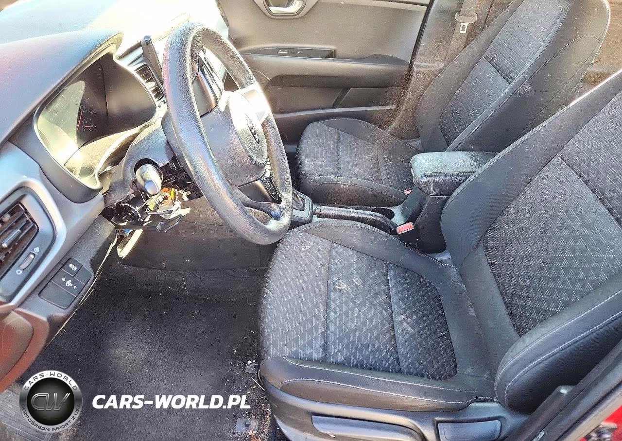 2020 Kia Rio S VIN:3KPA24AD6LE293289 - 7