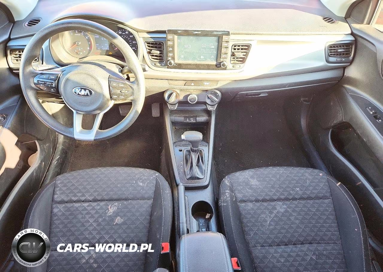 2020 Kia Rio S VIN:3KPA24AD6LE293289 - 8