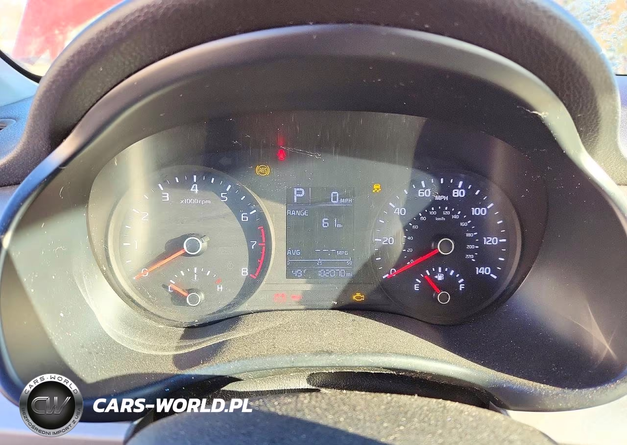 2020 Kia Rio S VIN:3KPA24AD6LE293289 - 9