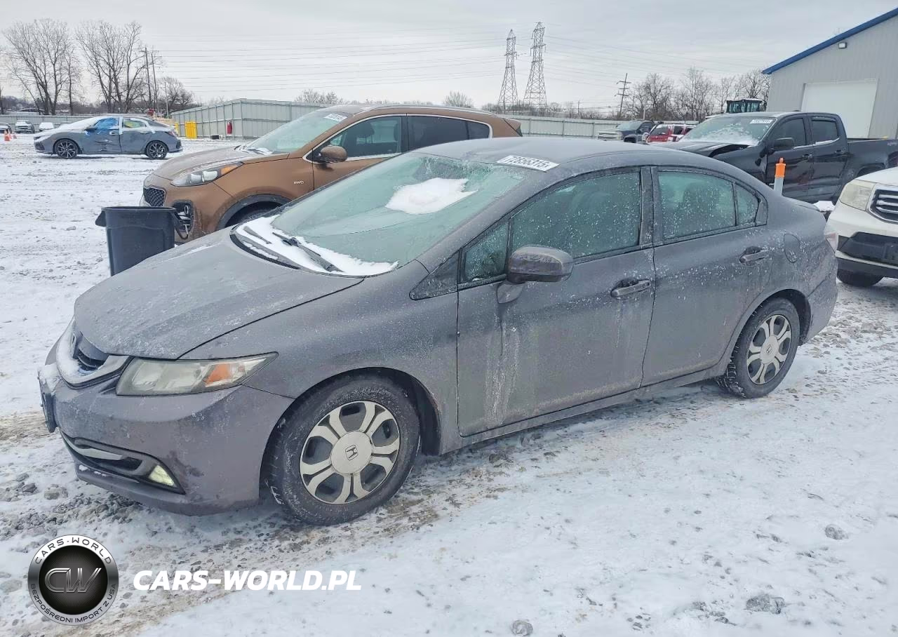 2015 Honda Civic Hybrid
