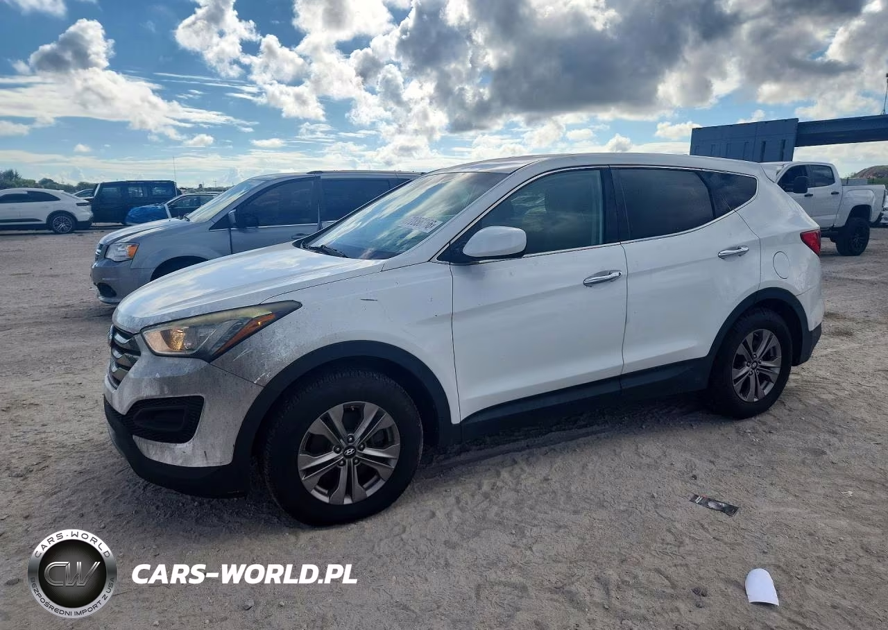 2016 Hyundai Santa Fe Sport 2.4L – zdjęcie 1 z 14
