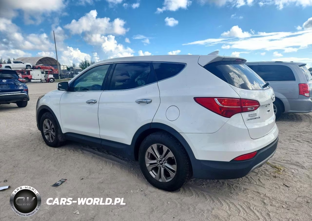 2016 Hyundai Santa Fe Sport 2.4L VIN:5XYZT3LB5GG365310 - 2