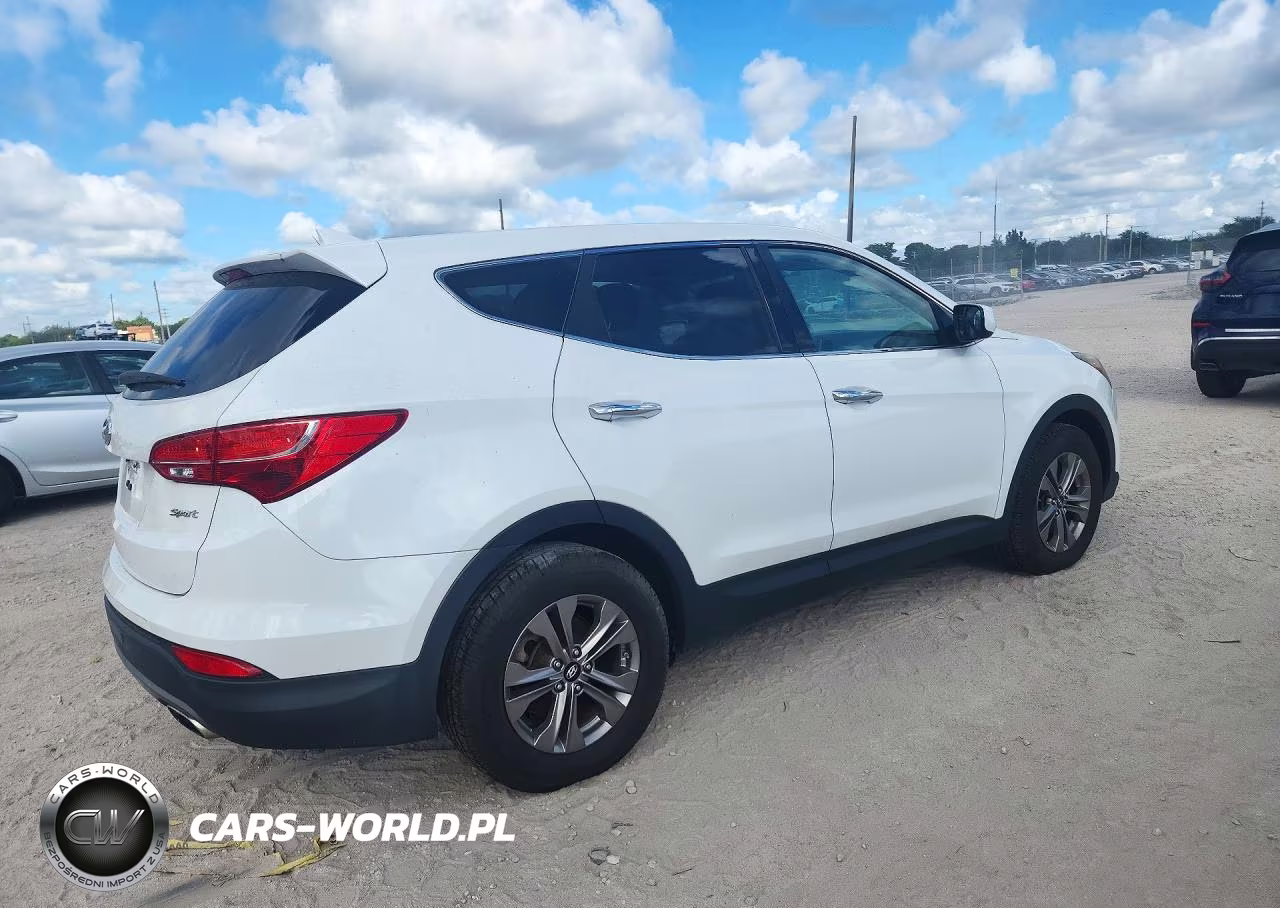 2016 Hyundai Santa Fe Sport 2.4L VIN:5XYZT3LB5GG365310 - 3