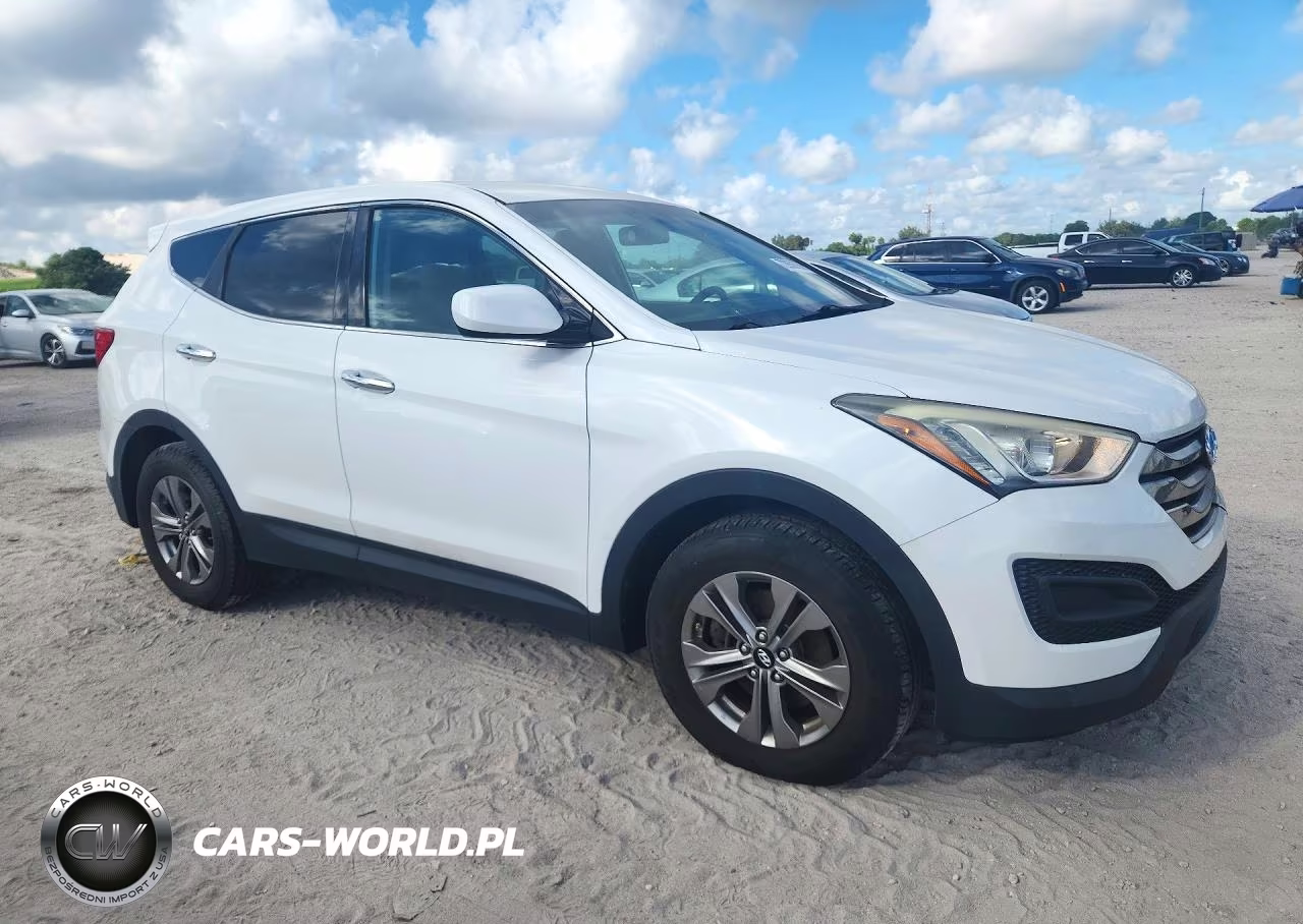 2016 Hyundai Santa Fe Sport 2.4L VIN:5XYZT3LB5GG365310 - 4