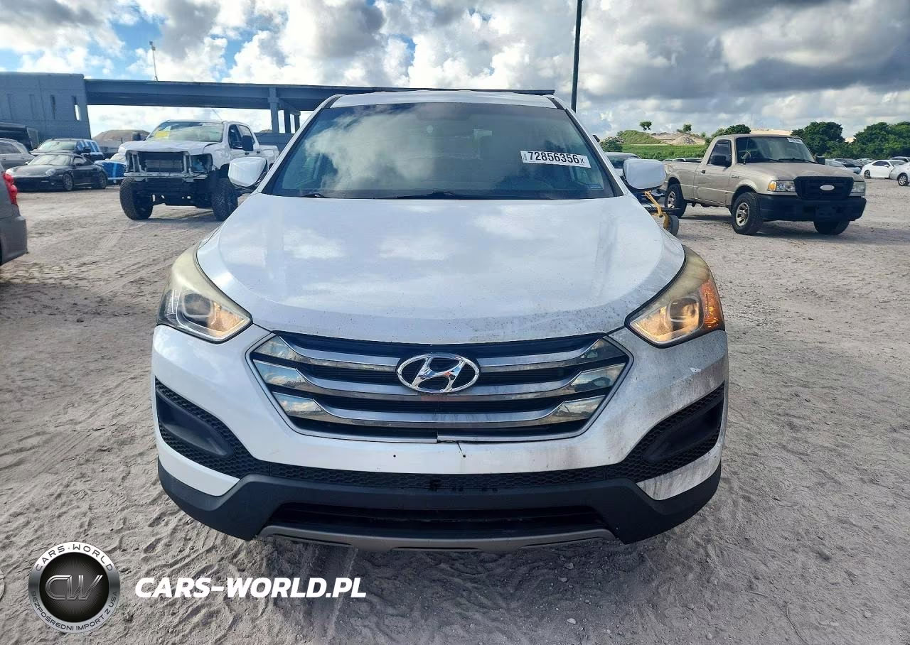 2016 Hyundai Santa Fe Sport 2.4L VIN:5XYZT3LB5GG365310 - 5