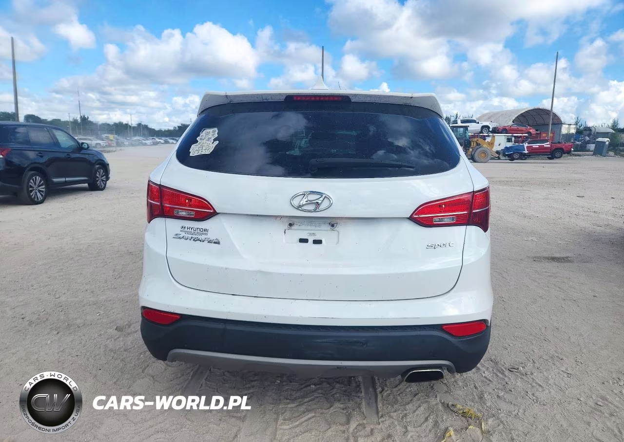 2016 Hyundai Santa Fe Sport 2.4L VIN:5XYZT3LB5GG365310 - 6