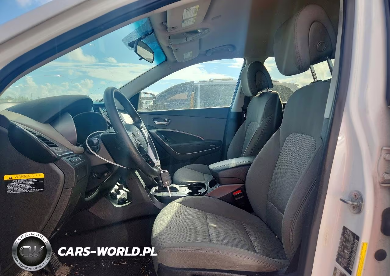 2016 Hyundai Santa Fe Sport 2.4L VIN:5XYZT3LB5GG365310 - 7