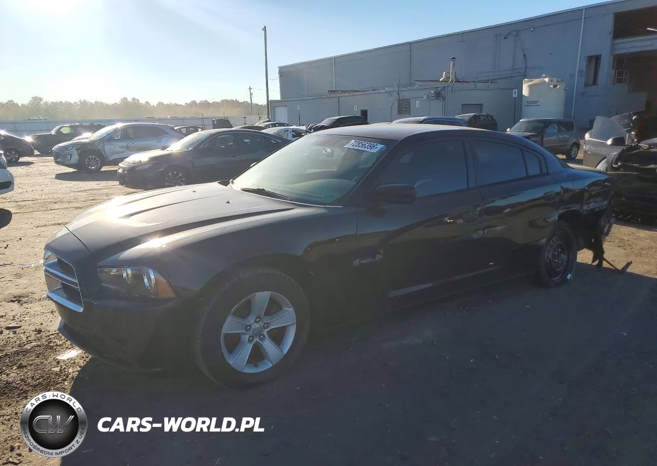 2014 Dodge Charger Se VIN:2C3CDXBGXEH212464 - 1