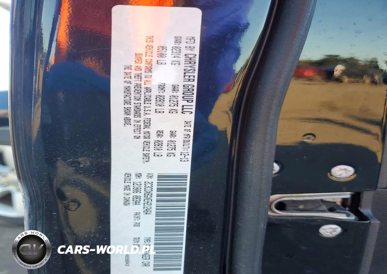 2014 Dodge Charger Se VIN:2C3CDXBGXEH212464 - 12