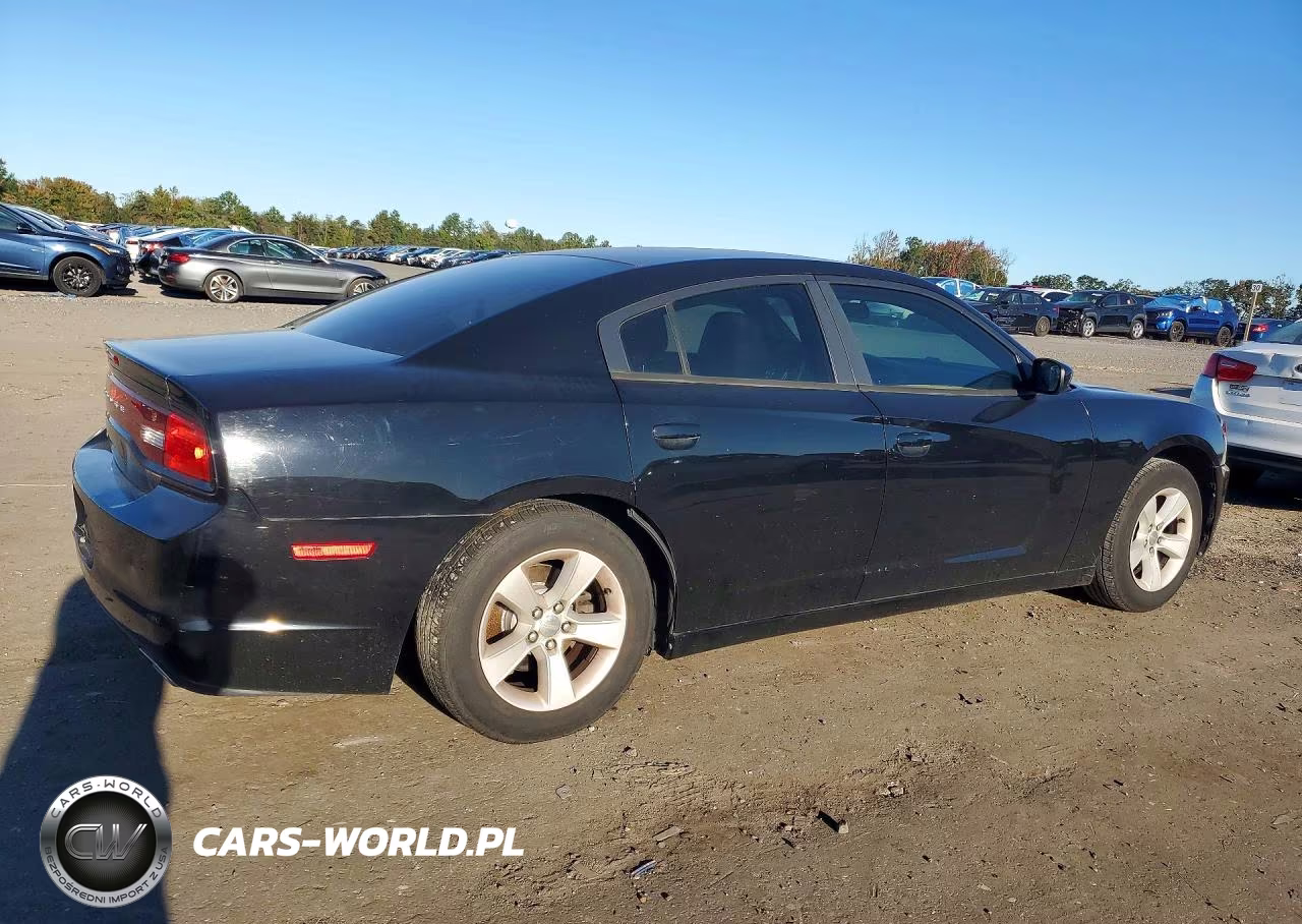 2014 Dodge Charger Se VIN:2C3CDXBGXEH212464 - 3
