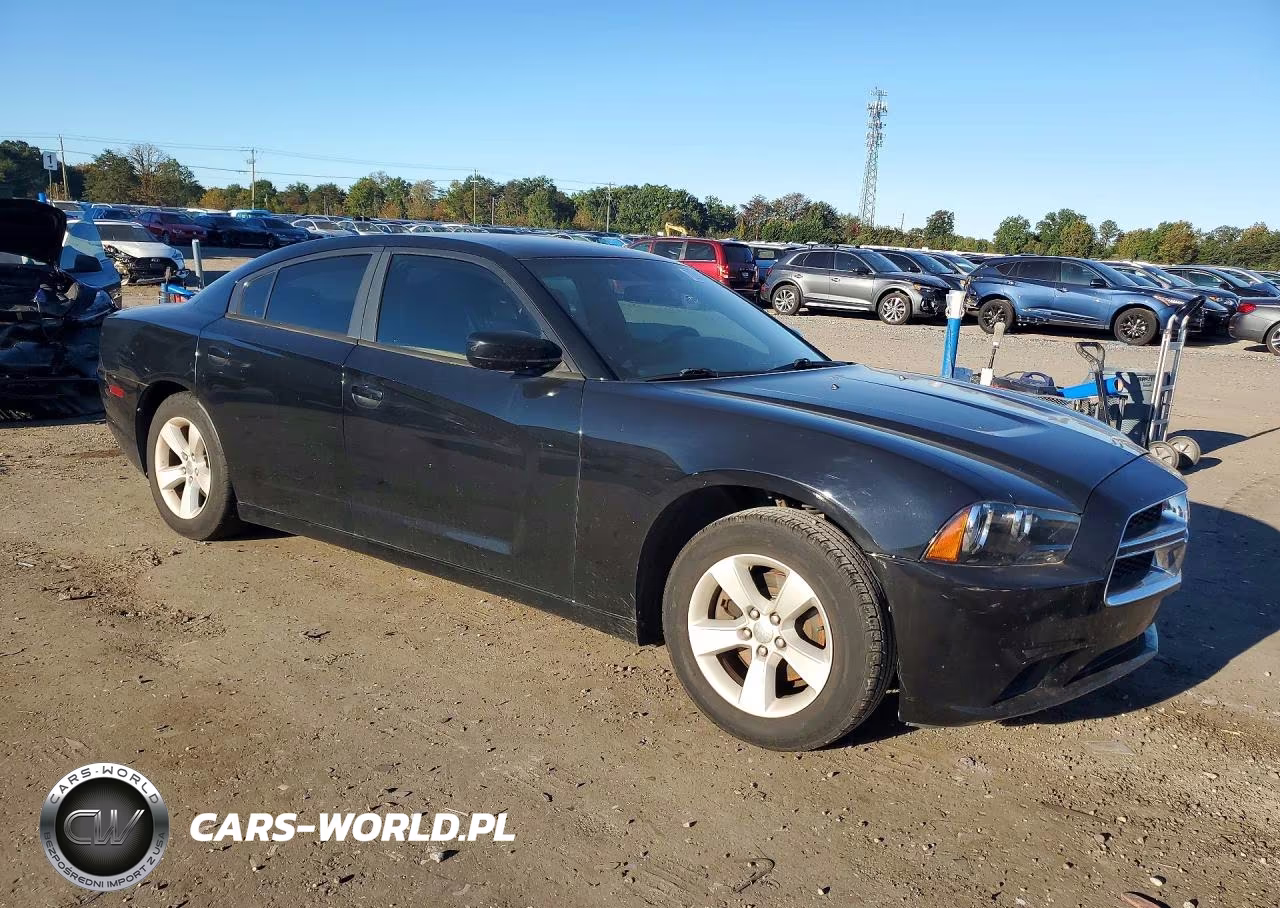 2014 Dodge Charger Se VIN:2C3CDXBGXEH212464 - 4