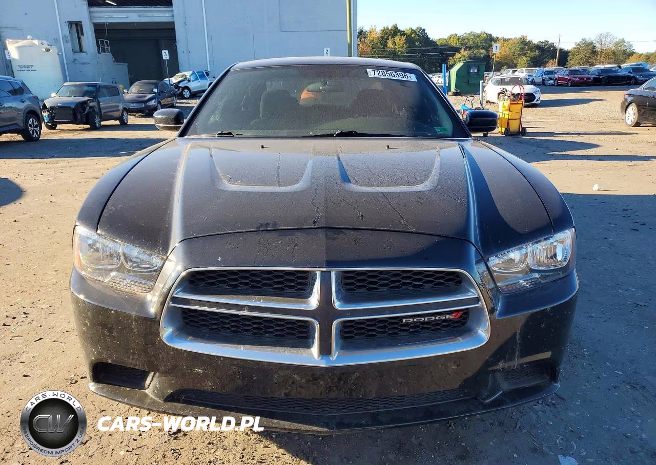 2014 Dodge Charger Se VIN:2C3CDXBGXEH212464 - 5
