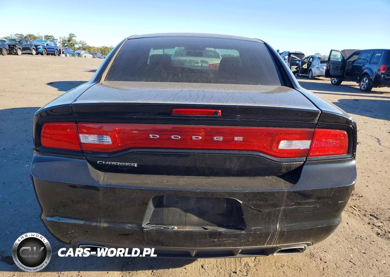 2014 Dodge Charger Se VIN:2C3CDXBGXEH212464 - 6