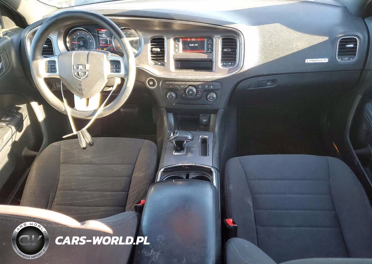 2014 Dodge Charger Se VIN:2C3CDXBGXEH212464 - 8