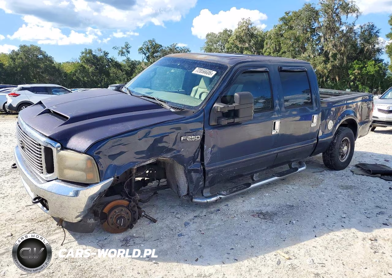 2002 Ford F250 Super Duty