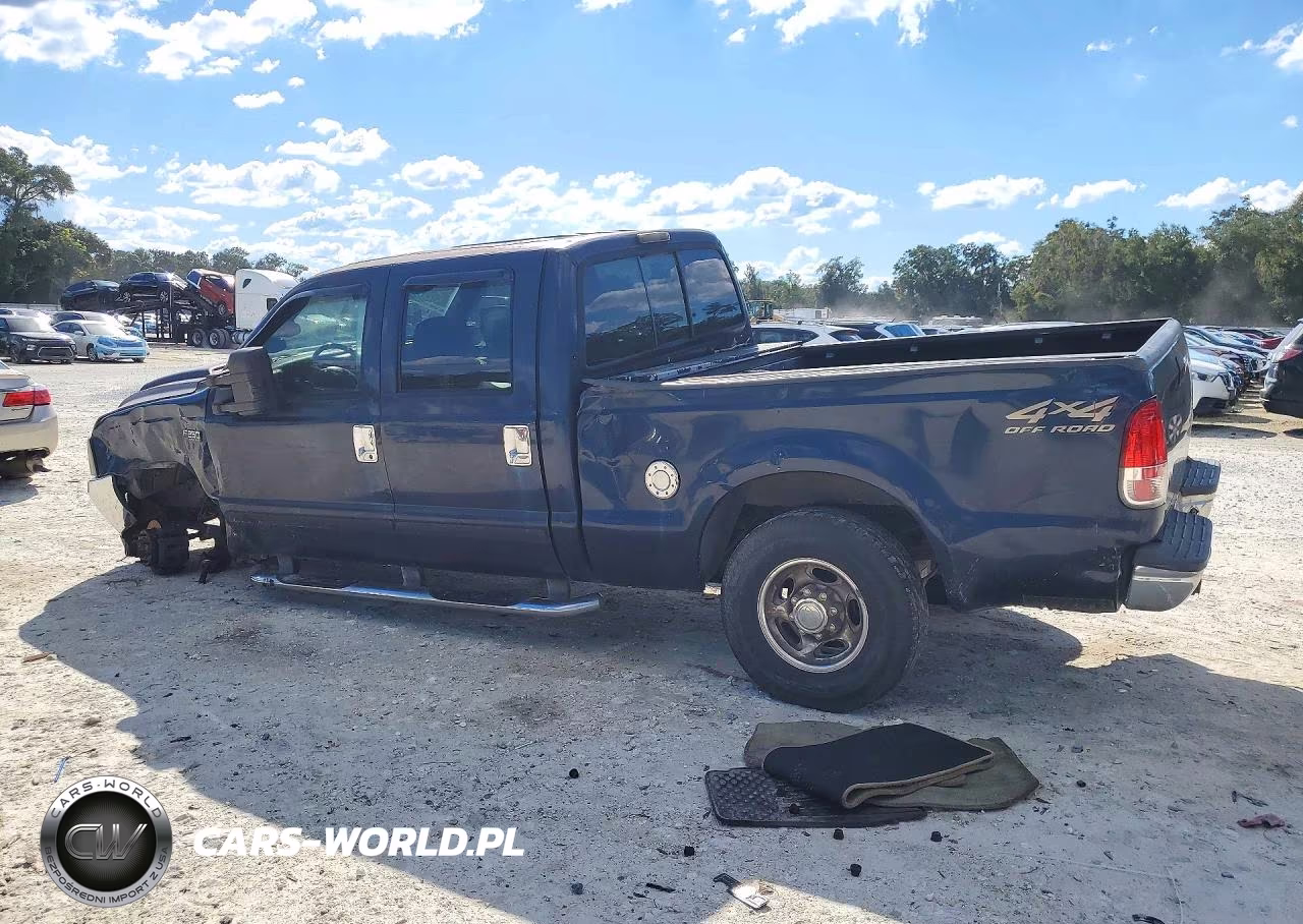 2002 Ford F250 Super Duty VIN:1FTNW21F92ED54477 - 2