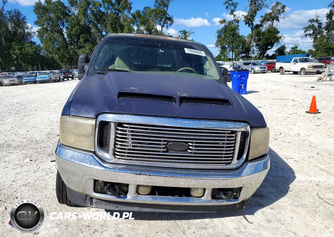 2002 Ford F250 Super Duty VIN:1FTNW21F92ED54477 - 5