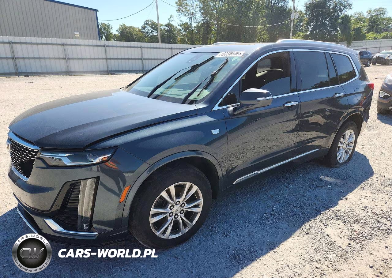 2021 Cadillac Xt6 Luxury VIN:1GYKPBR46MZ100055 - 1
