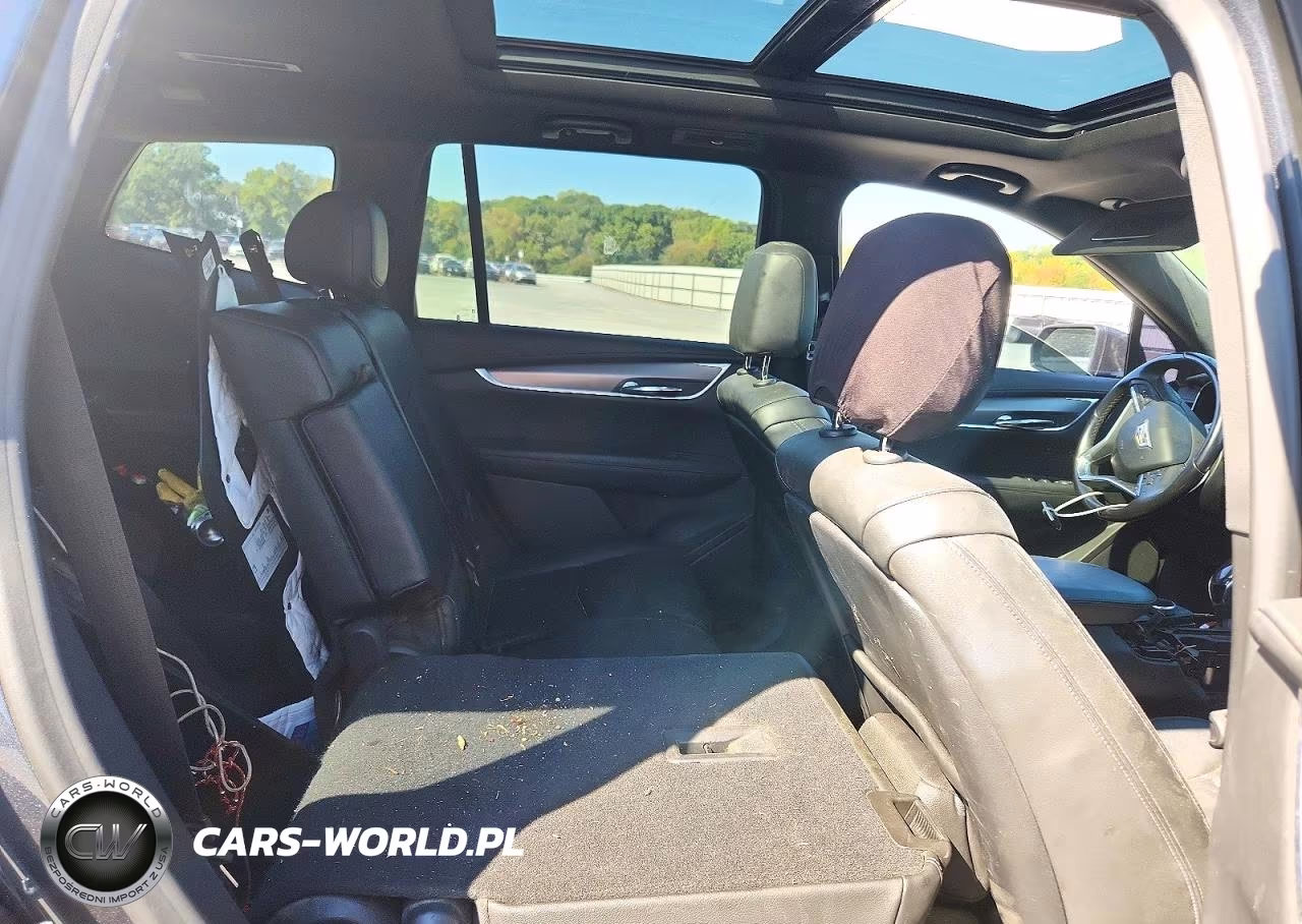 2021 Cadillac Xt6 Luxury VIN:1GYKPBR46MZ100055 - 10