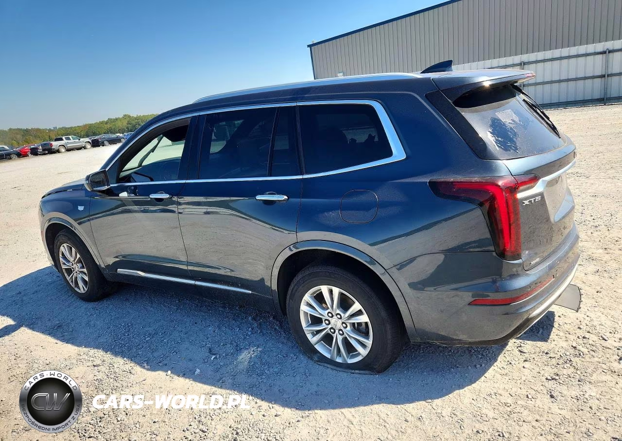 2021 Cadillac Xt6 Luxury VIN:1GYKPBR46MZ100055 - 2