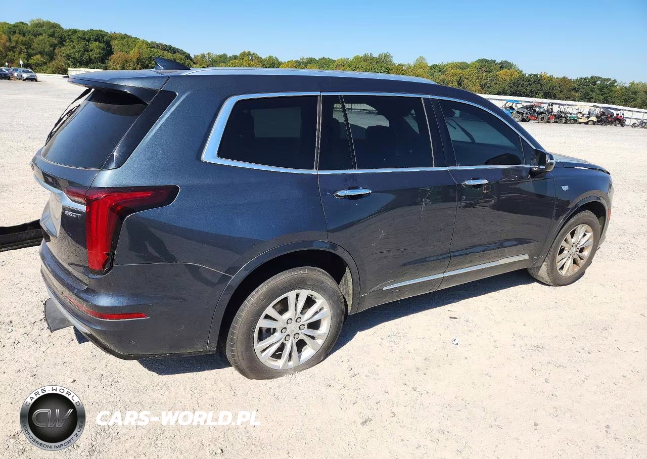 2021 Cadillac Xt6 Luxury VIN:1GYKPBR46MZ100055 - 3