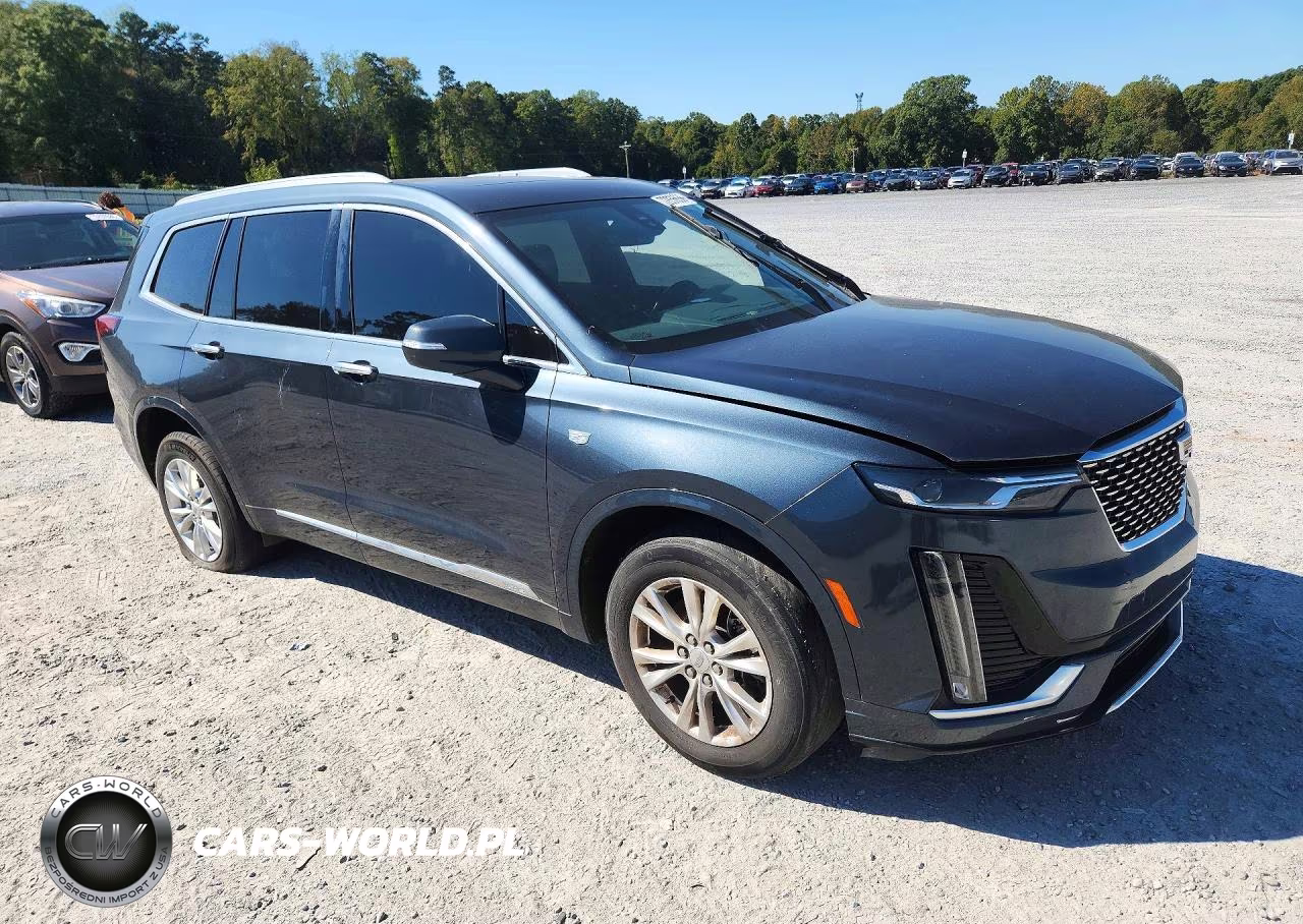 2021 Cadillac Xt6 Luxury VIN:1GYKPBR46MZ100055 - 4
