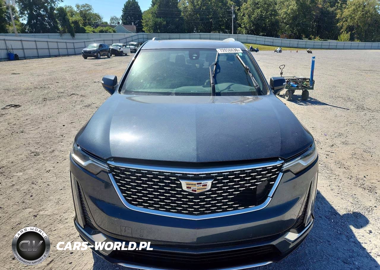2021 Cadillac Xt6 Luxury VIN:1GYKPBR46MZ100055 - 5