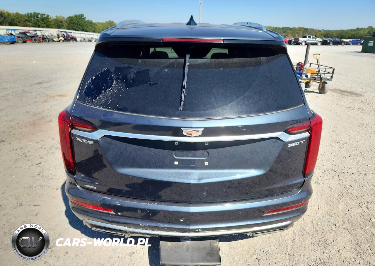 2021 Cadillac Xt6 Luxury VIN:1GYKPBR46MZ100055 - 6